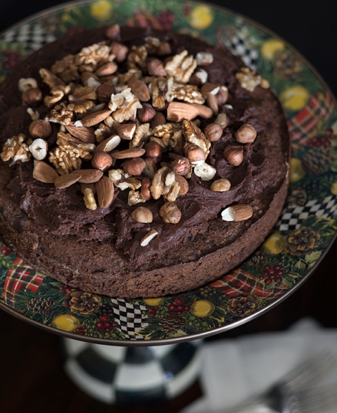 Dolci Natalizi Gluten Free.Torta Di Cioccolato Senza Glutine Csaba Dalla Zorza