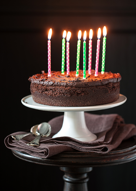 Happy Birthday Chocolate Cake Csaba Dalla Zorza