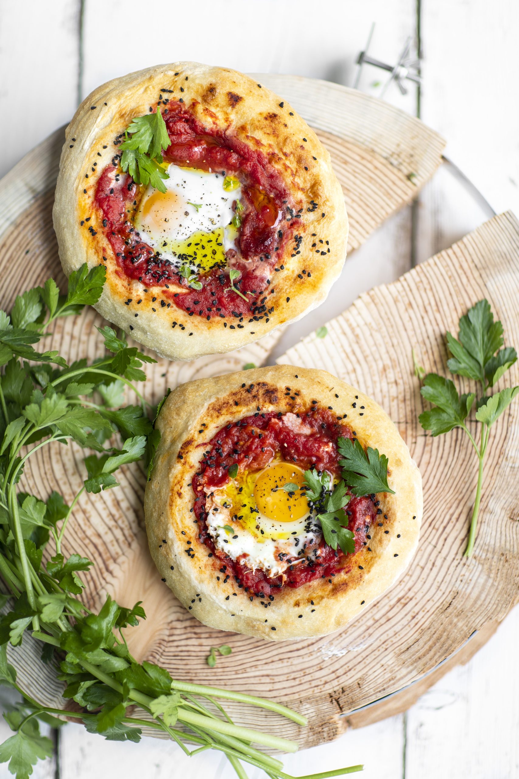 PIZZA CON UOVO PICCANTE Csaba dalla Zorza